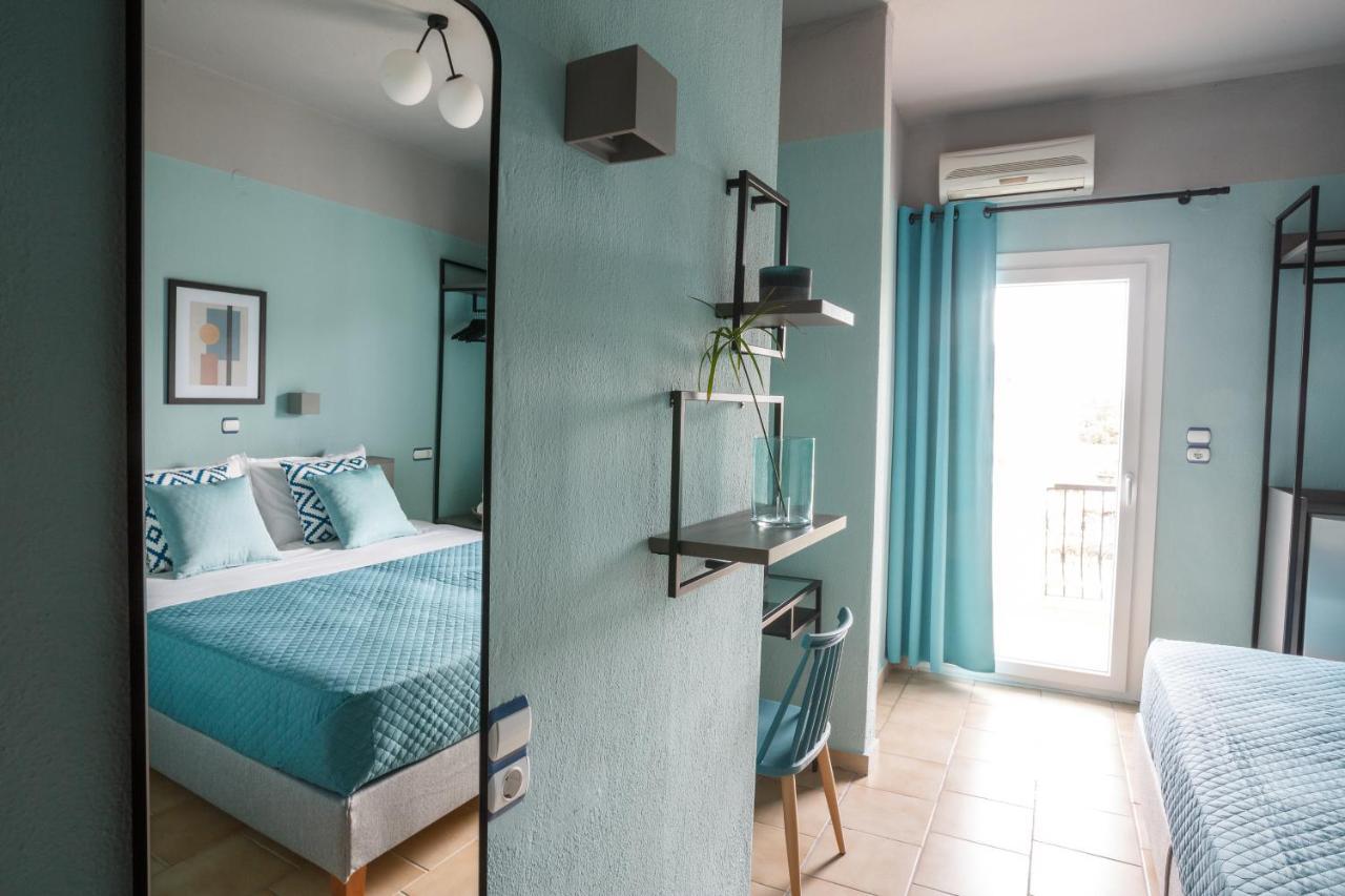 Joya Ofrynio Stylish Suites Ofrínion Exteriér fotografie